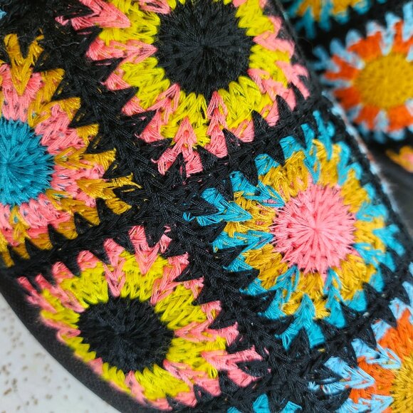 Crochet Clog style Slip on Shoes - Picture 9 of 9